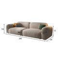 Relaxing Double Living Room Sofas Nordic Classic