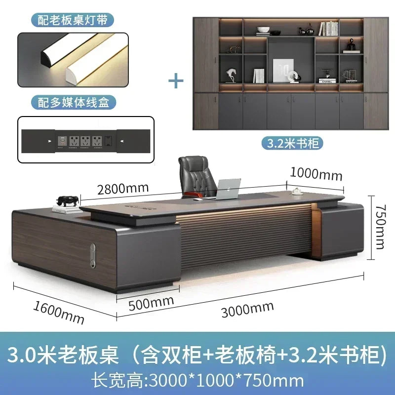 Executive Desk Organizer Charging Organizer