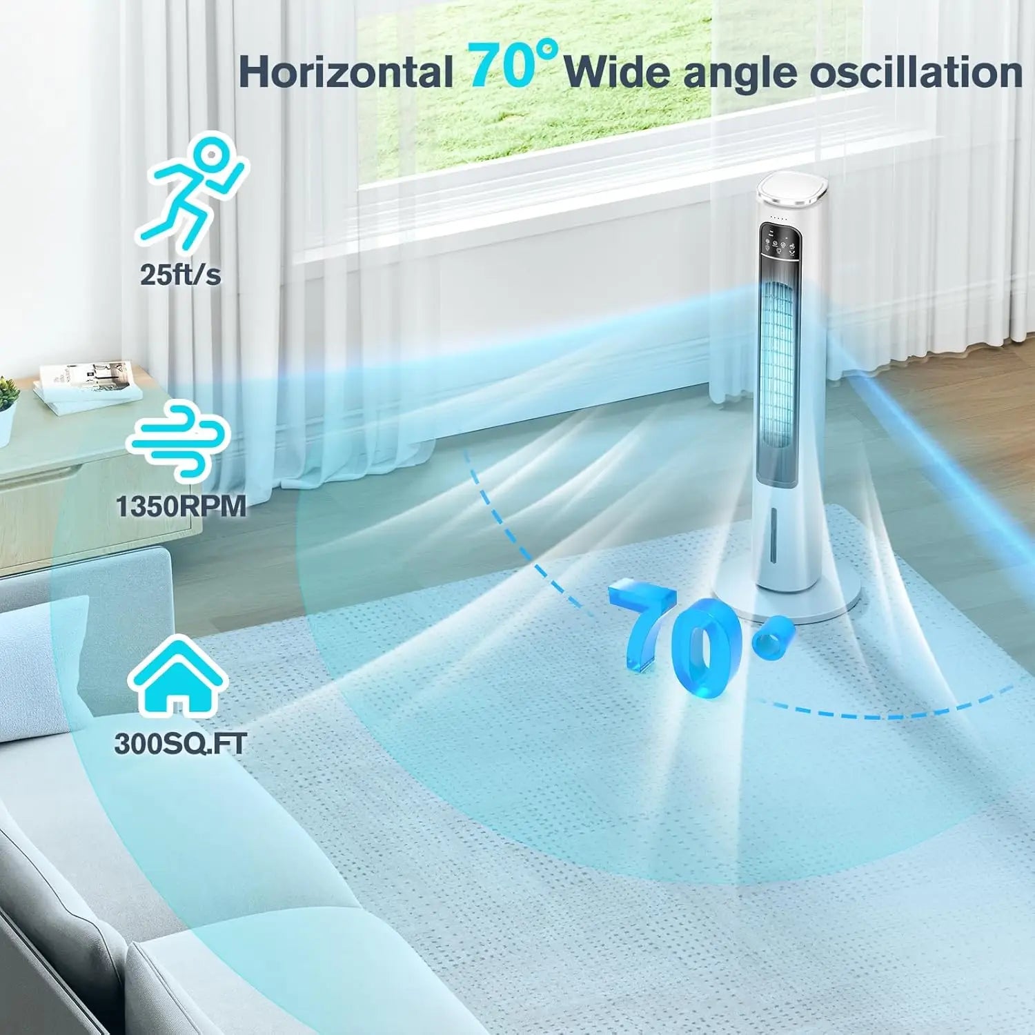 Portable Evaporative Air Cooler
