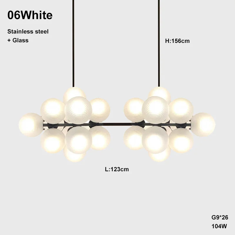 Grape LED Chandeliers