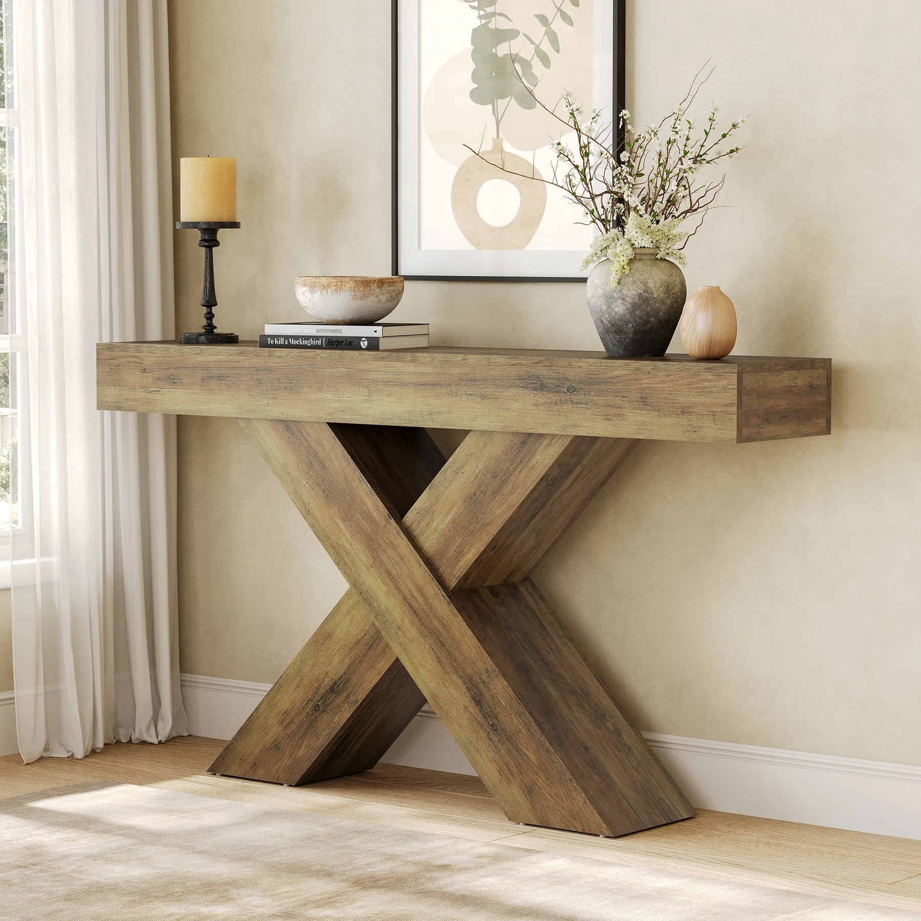 Narrow Console Table