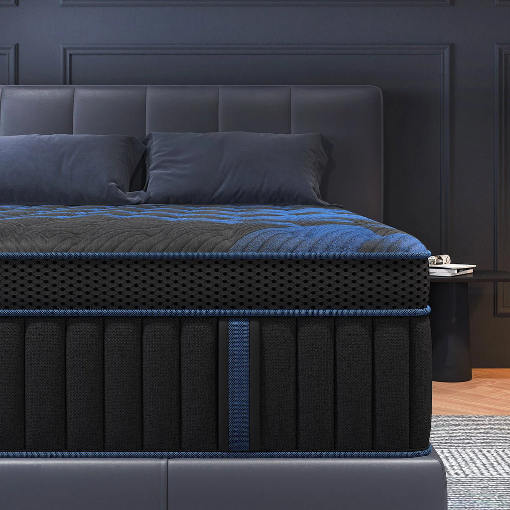 12"Gel Memory Foam Hybrid Pocket Spring Mattress T