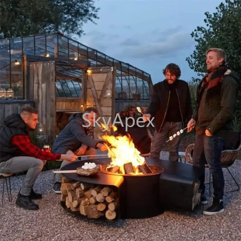 Outdoor Smokeless Fire Pit