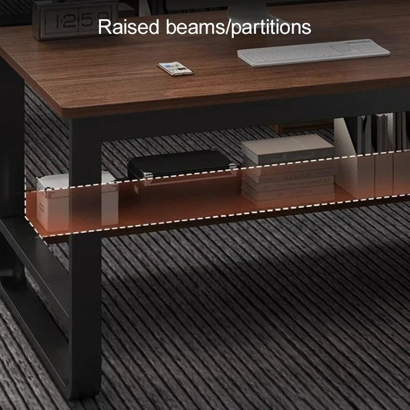 Computer Desk with Storage