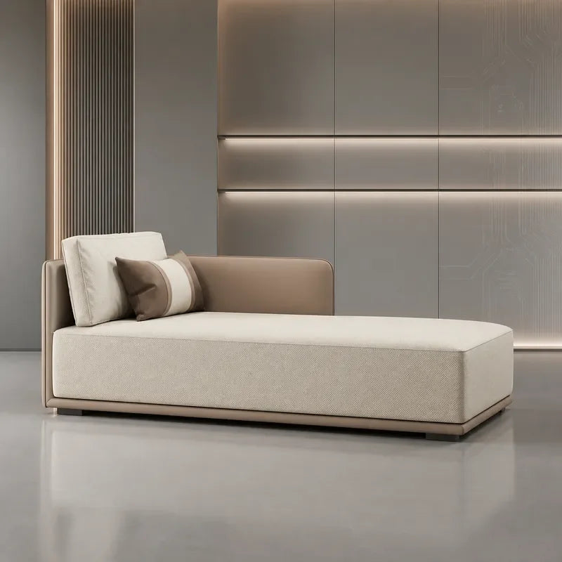 Modern Chaise Lounge Sofa