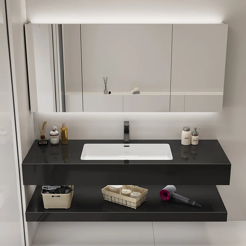Bathroom Vanity Cabinet Wall Sink