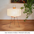 Japanese Creative Tripod Floor Lamp