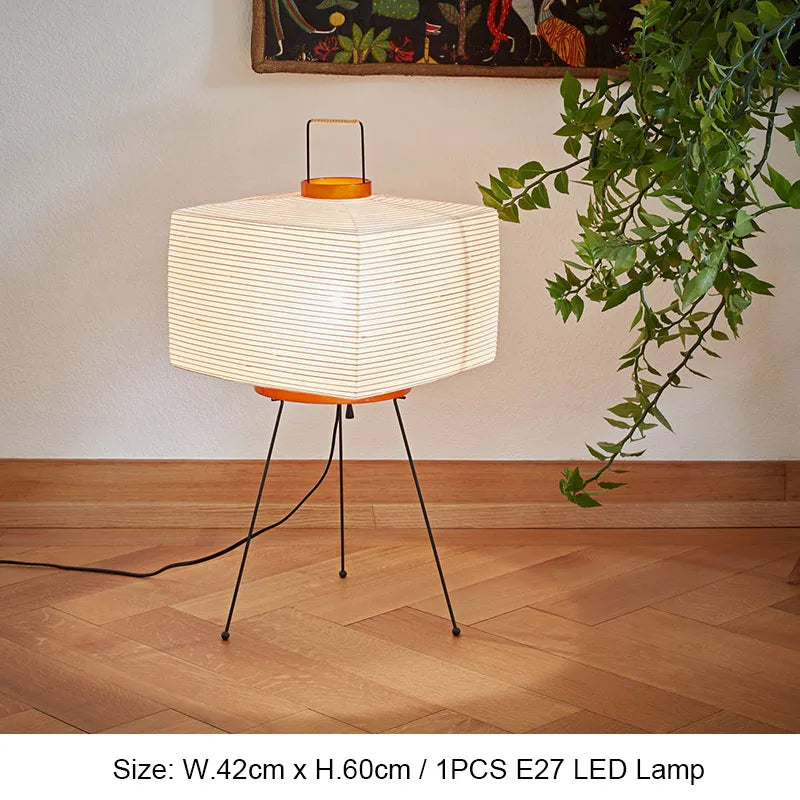 Japanese Creative Tripod Floor Lamp