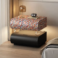 Trendy Small Simple Corner Bedside Table