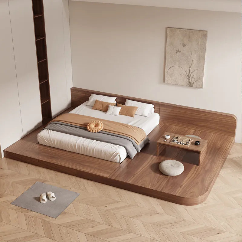 Japanese-style King Bed Tatami, Low Bed Double