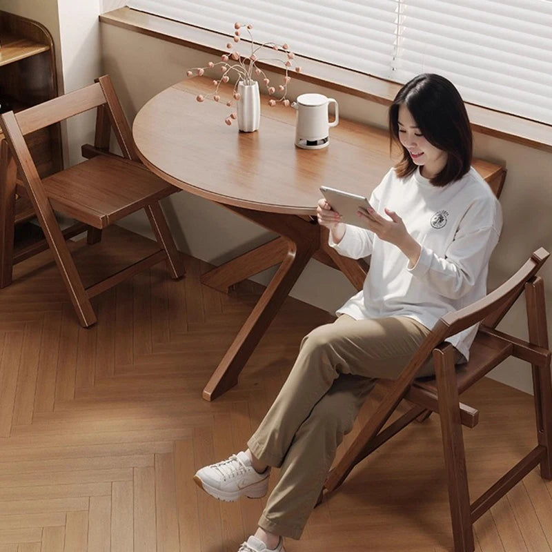 Unique Round Folding Dining Tables