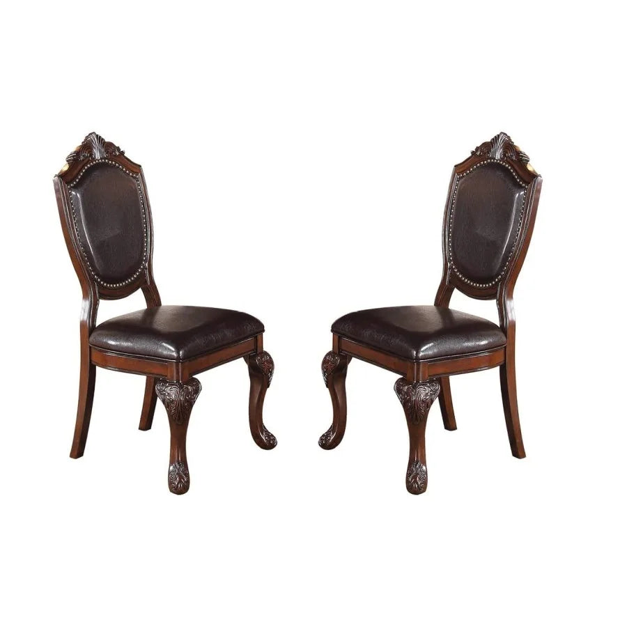 5pc Dining Set with 1 Table & 4x Side Chairs