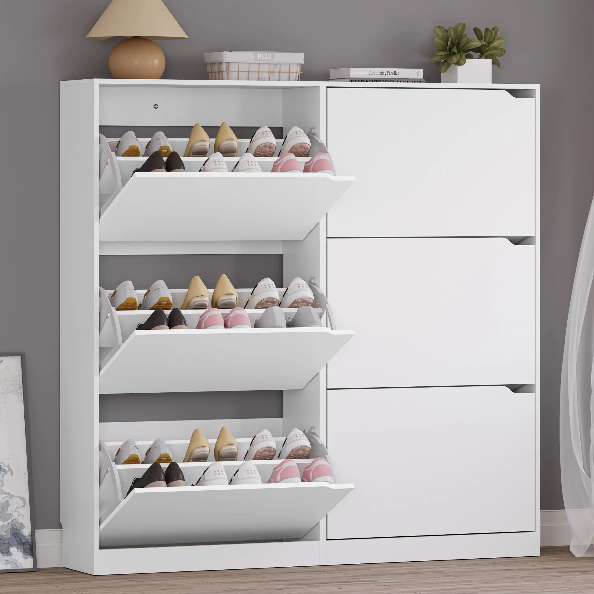 Shoe Storage Cabinet