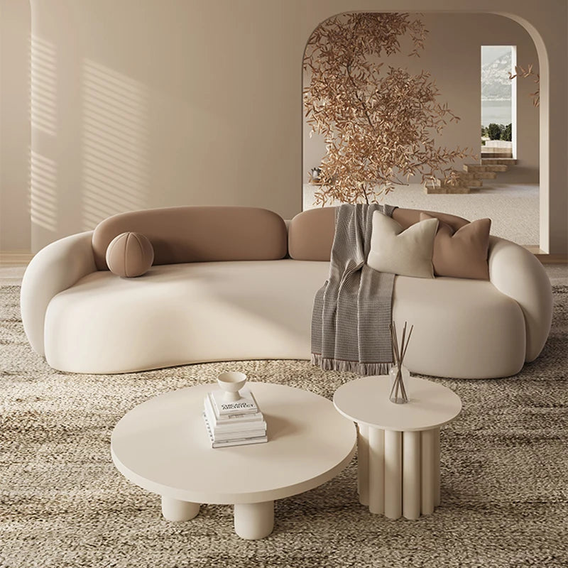 European Luxury Minimalist Modern Sofa
