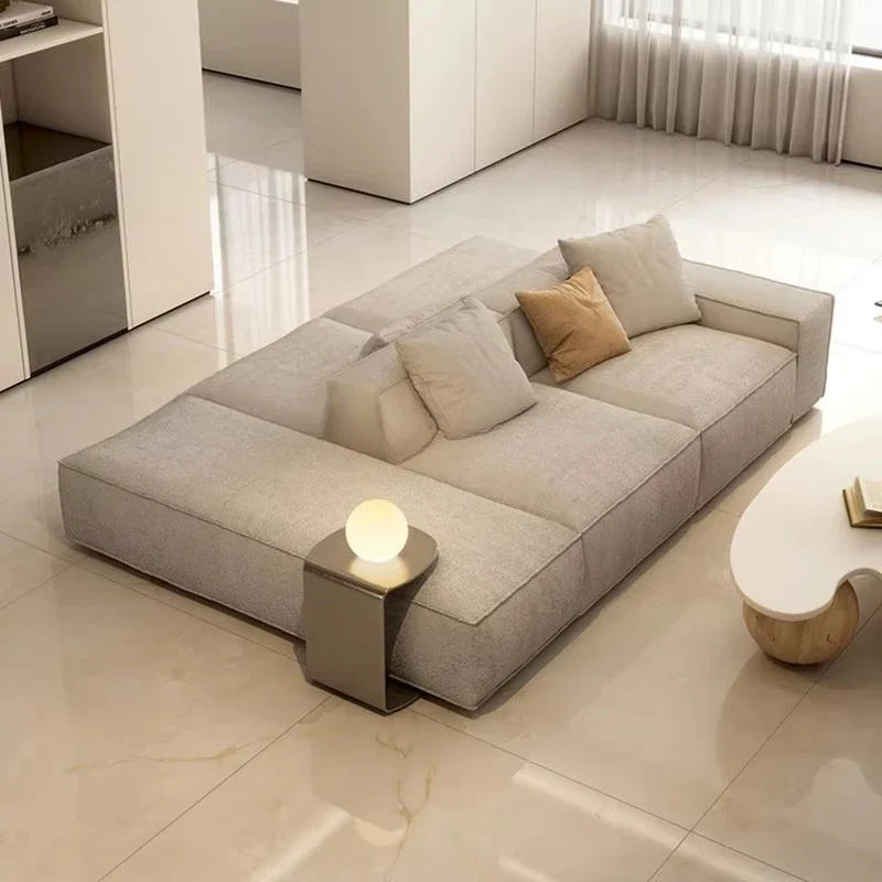 Italian Elegant Style Mario Bellini Sofa Set