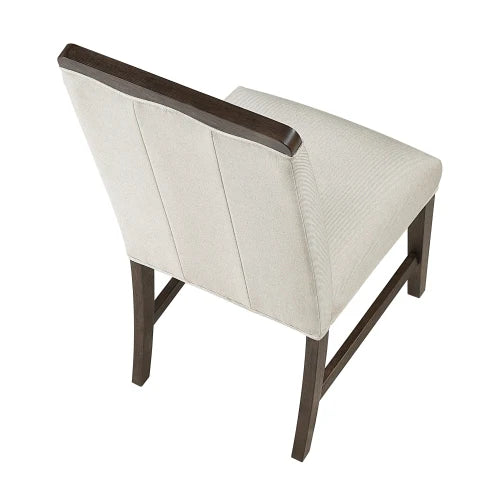 Contemporary Dining Set of 2 Side Chairs