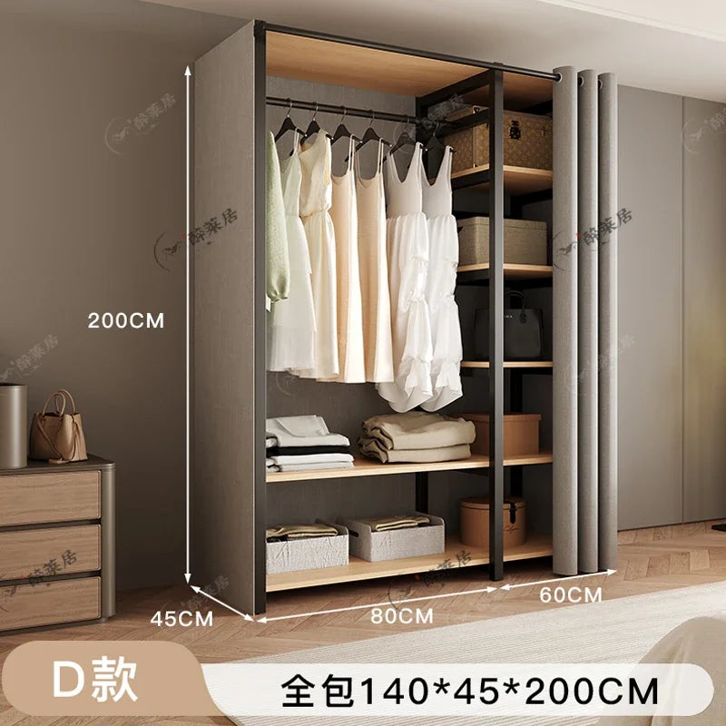 Integrated household easy assembly steel frame