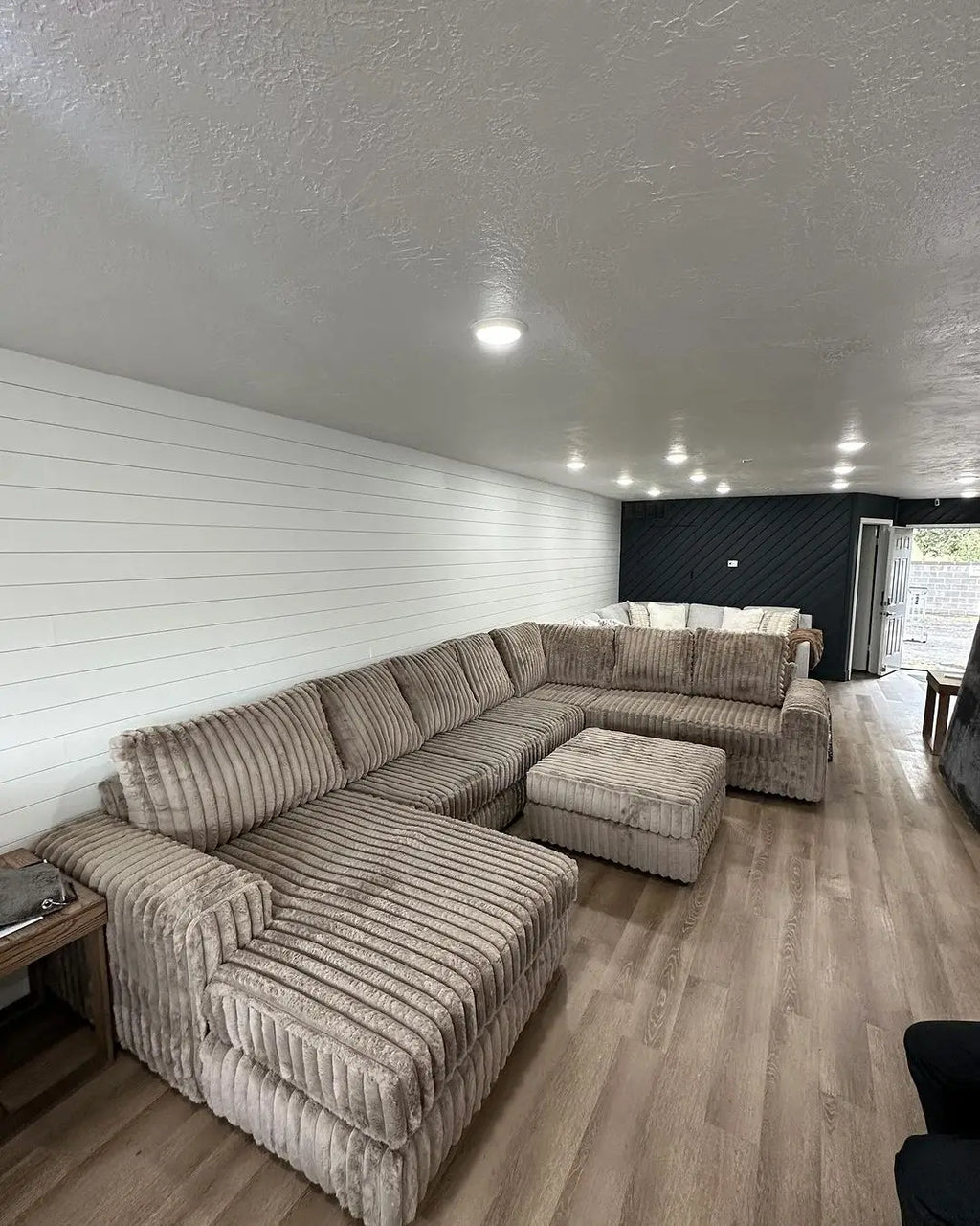 Vacuum Pack Sectional Couches