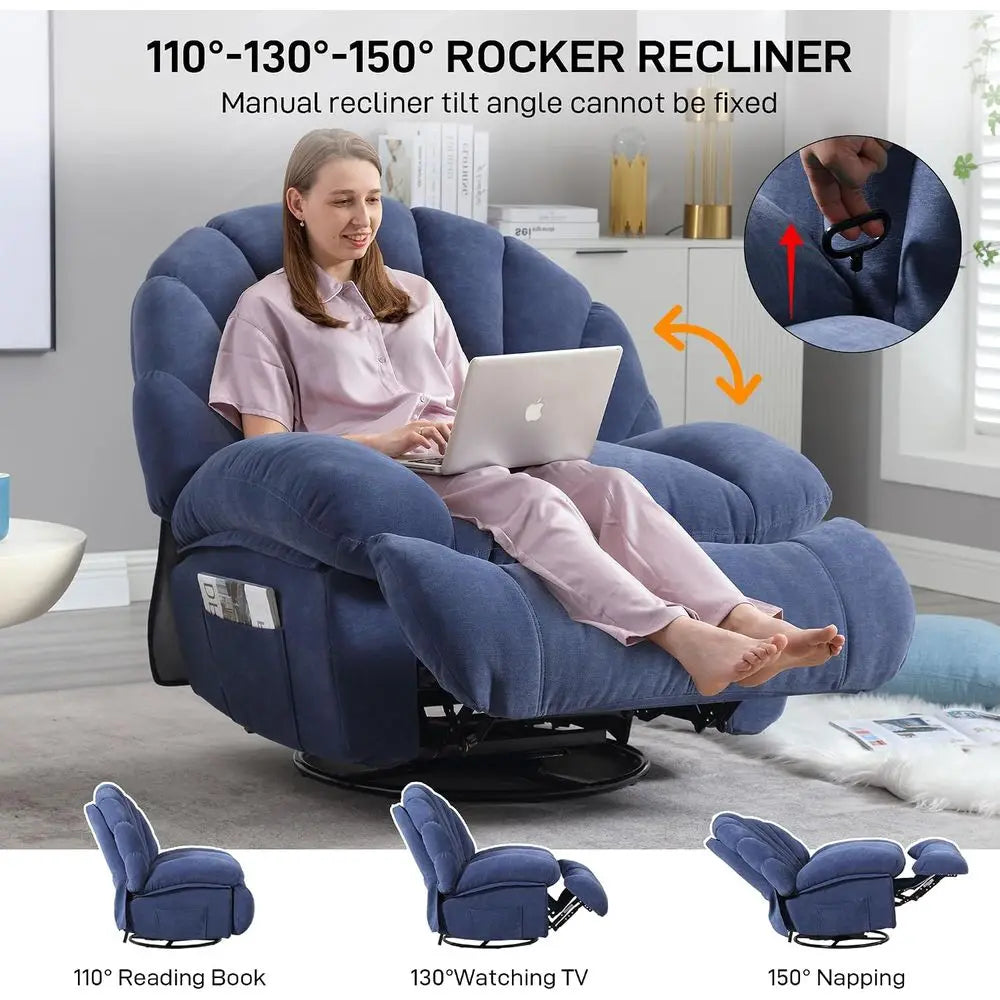 Swivel Electric Recliner Chair