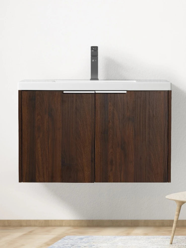 Soft Close Doors Bathroom Vanity With Sink,