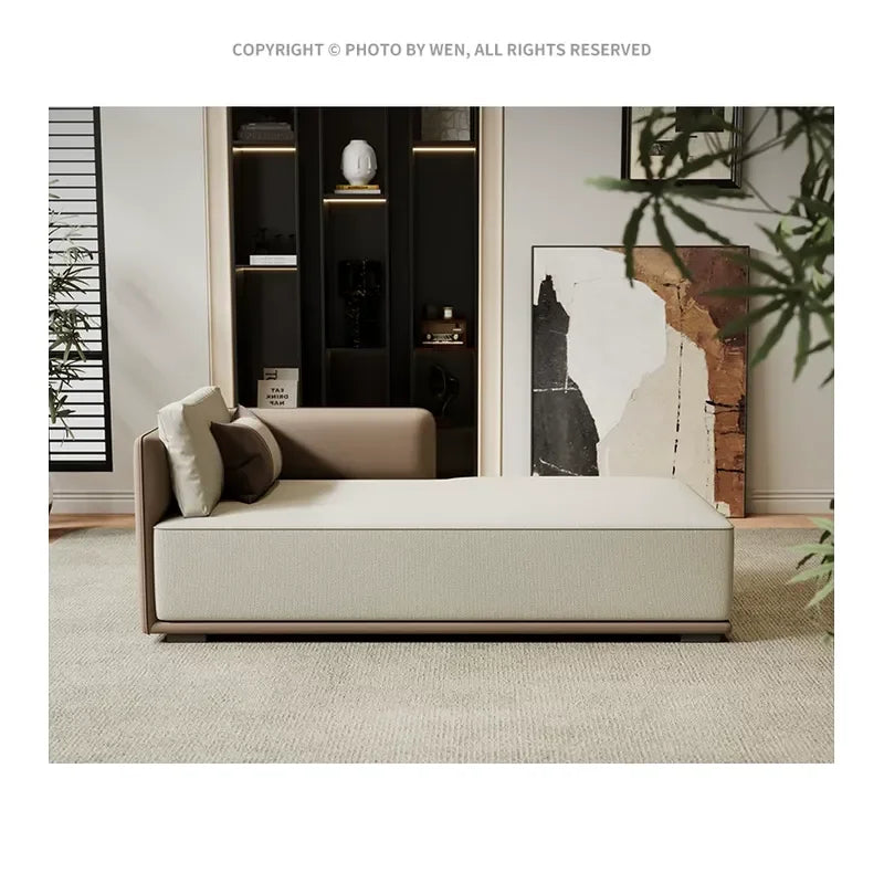 Modern Chaise Lounge Sofa