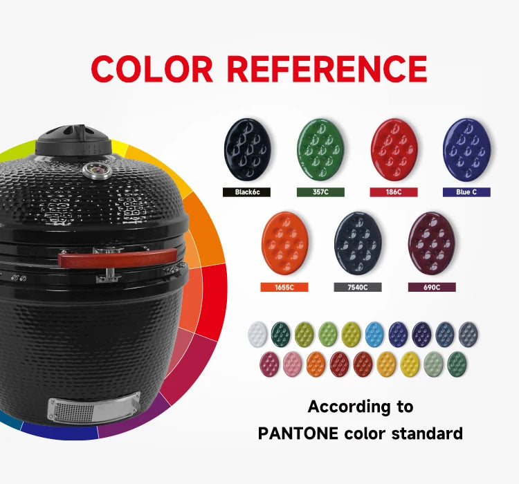23 to 29-In Ceramic BBQ Grill