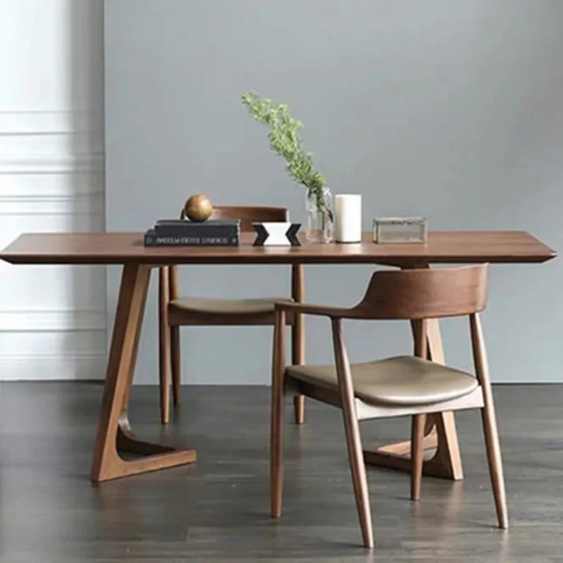 Italy Kitchen Table Wooden Luxury Design