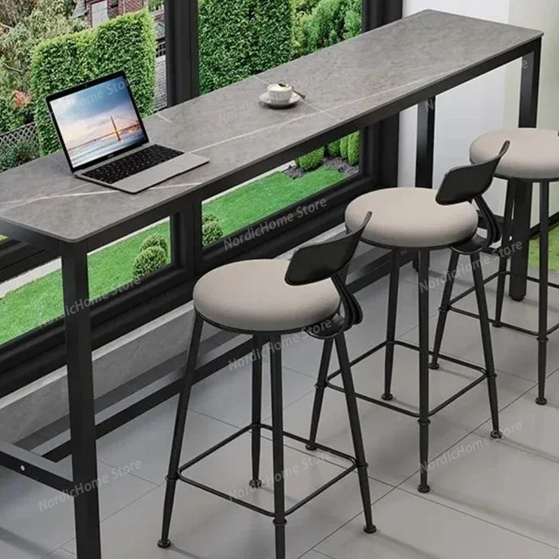 Counter Height Breakfast Bar Table