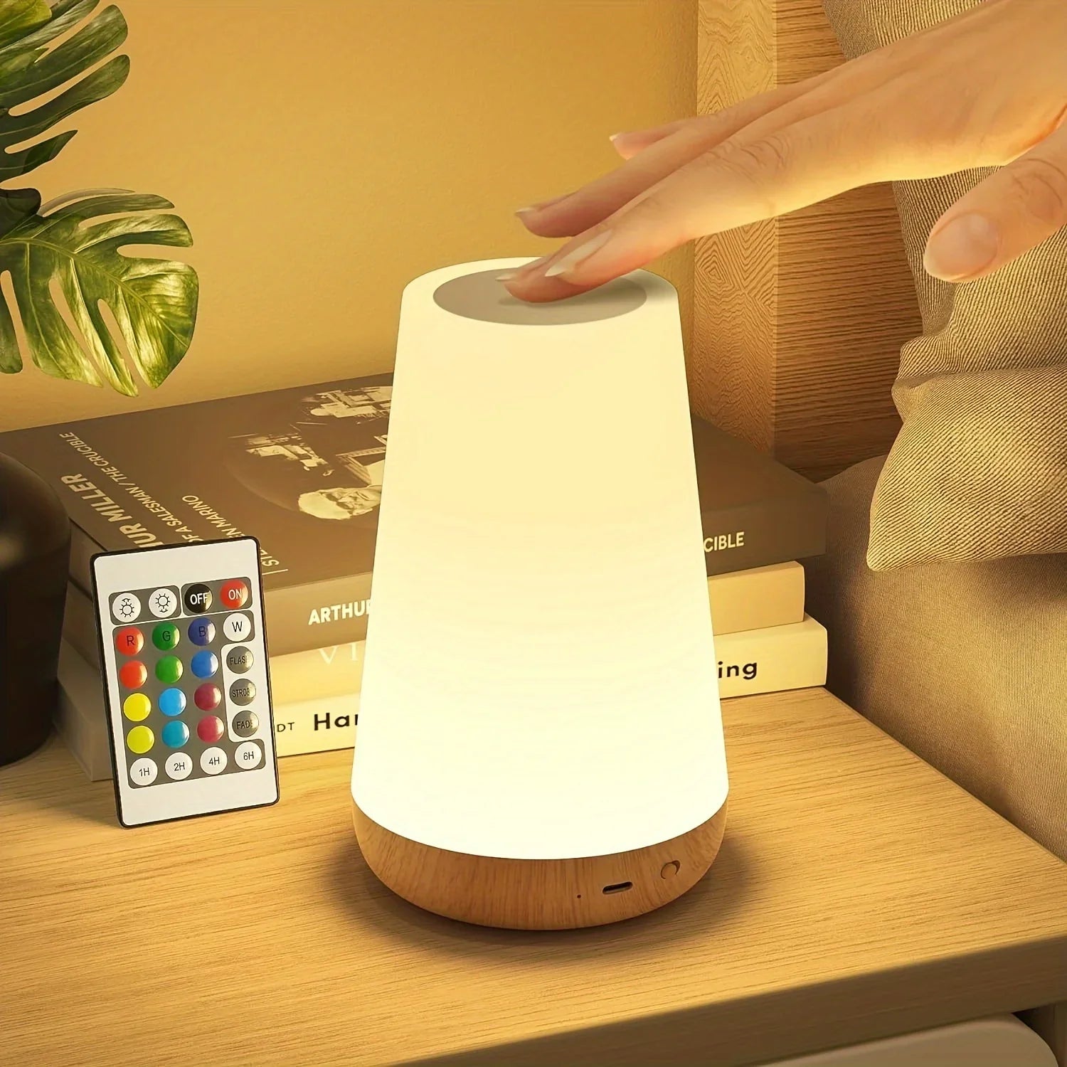 LED 13 Color Changing Night Light