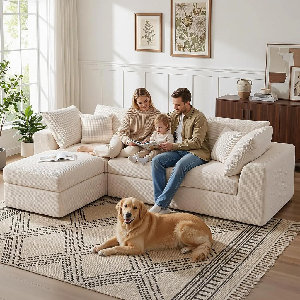 Cloud Sectional Couches for Living Room