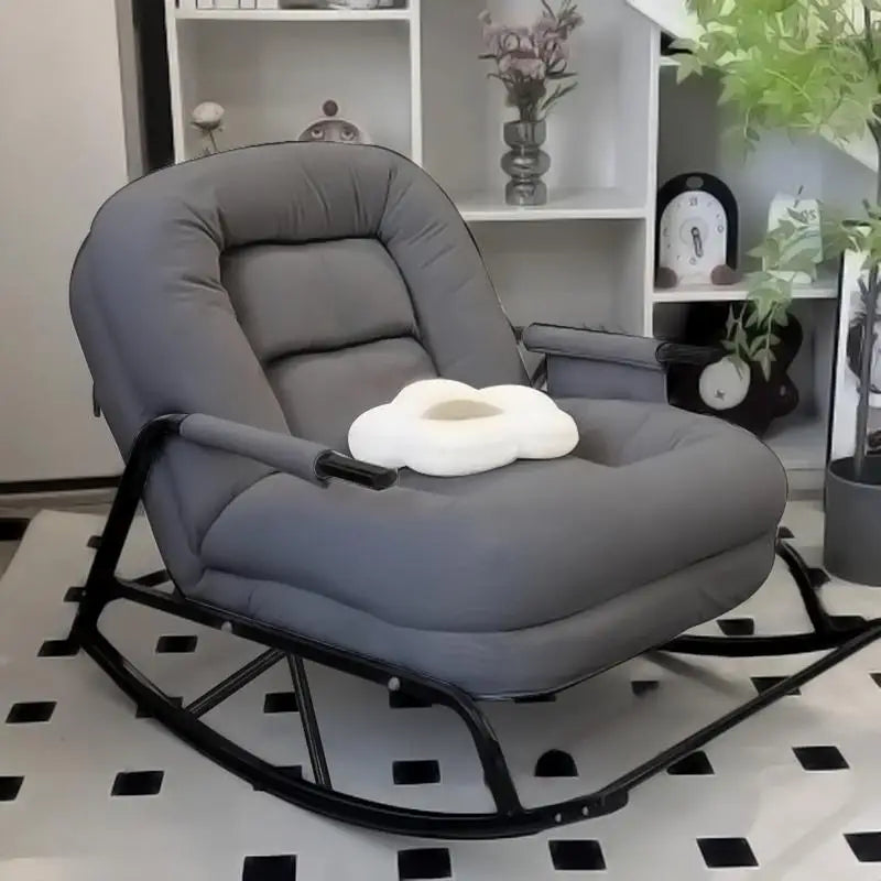 Modern Adult Single Lazy Sofa Reclining Rocking Chair