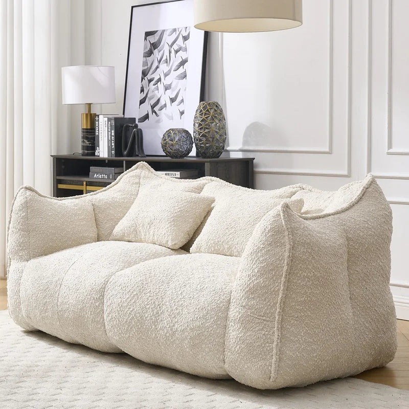 Dual-Comfort Recliner Sofa