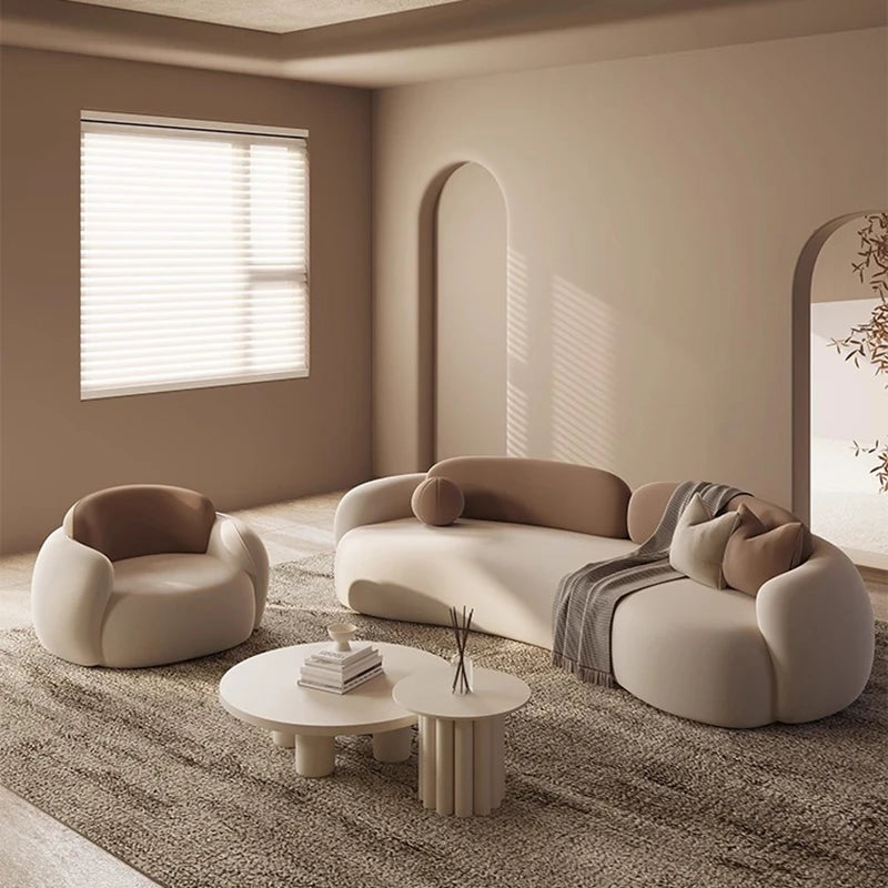 European Luxury Minimalist Modern Sofa