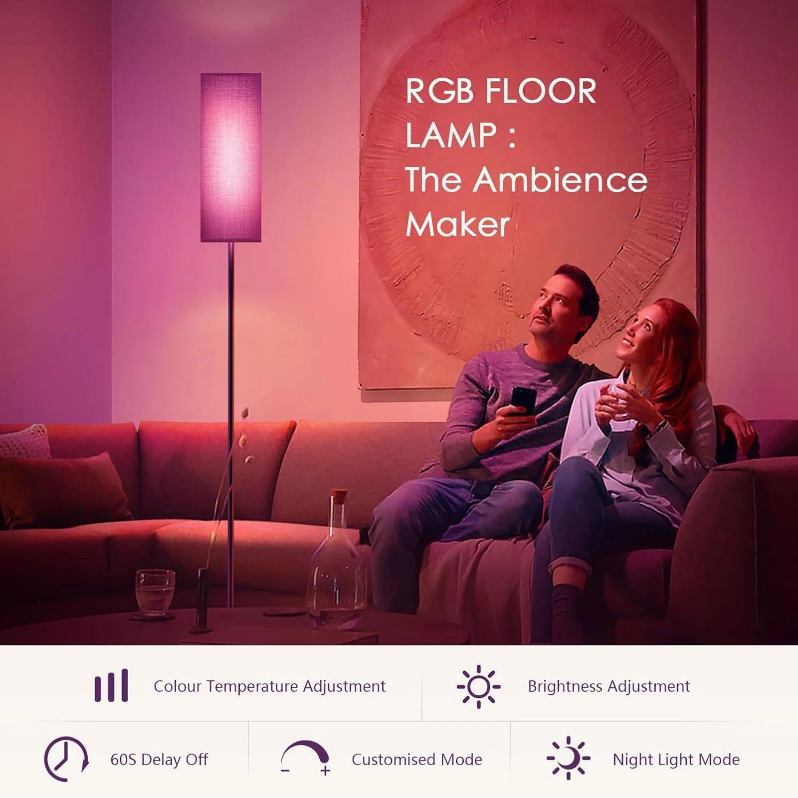 US Modern Floor Lamp Standing
