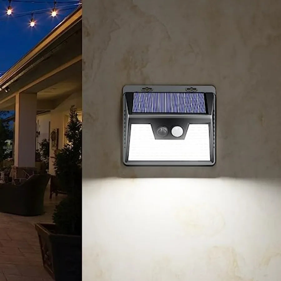 Solar Lights Outdoor Motion Sensor,