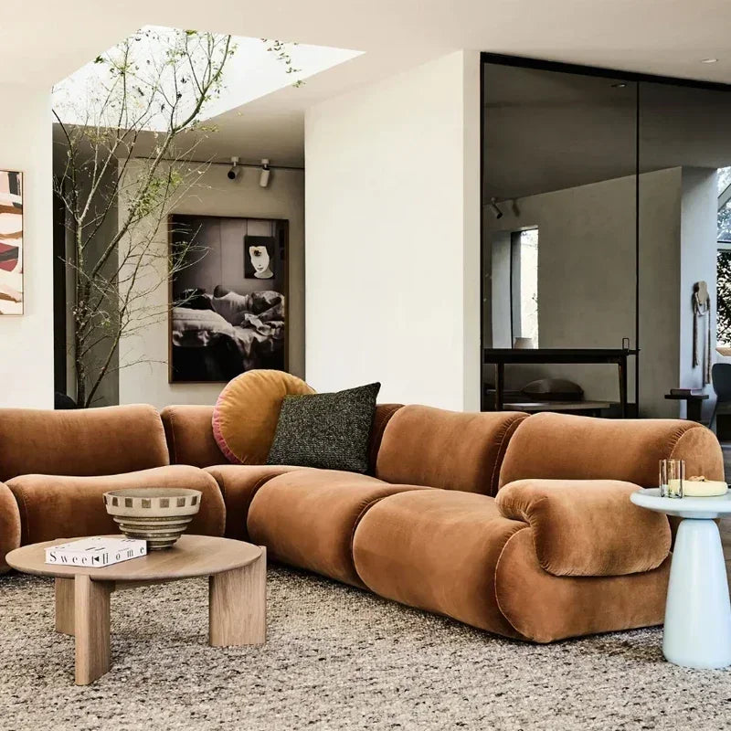 Elegant Large European Living Room Sofas