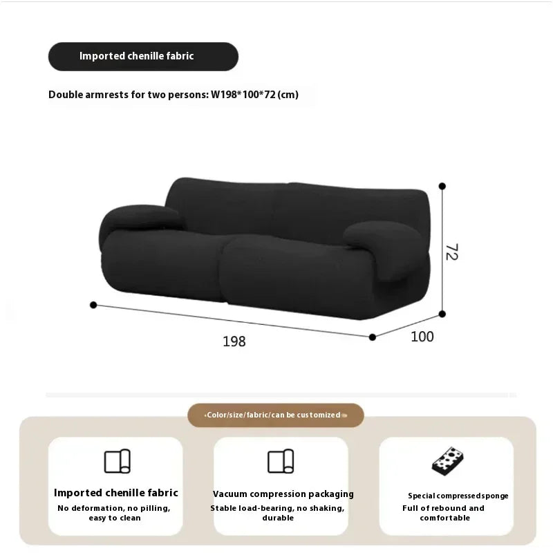 Elegant Large European Living Room Sofas