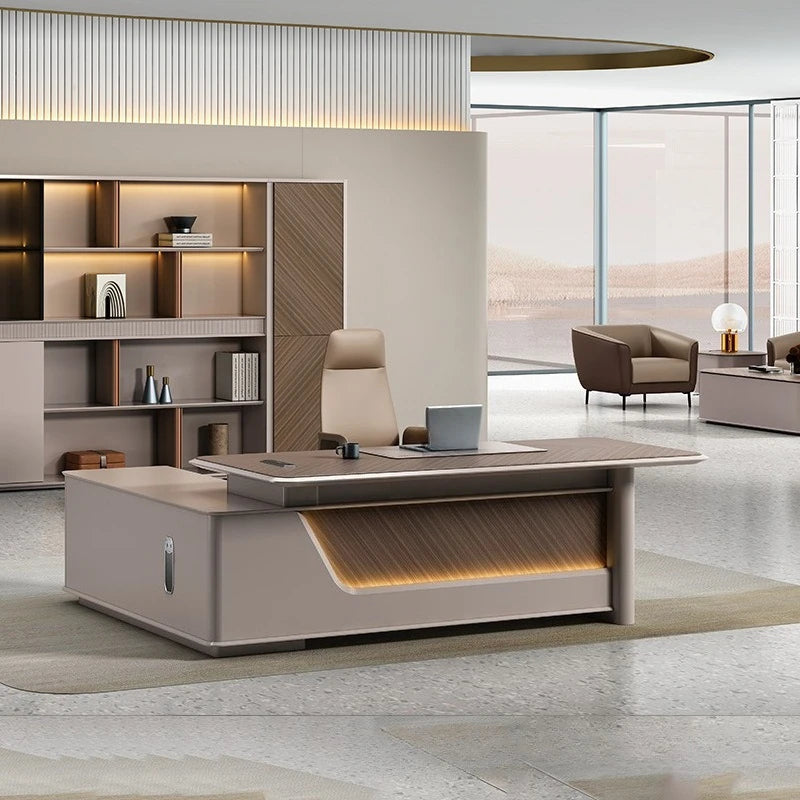 luxury high-end Boss large desk