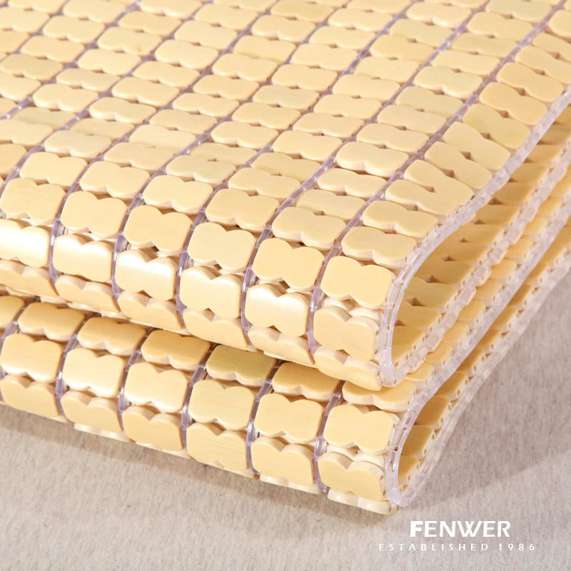 Bamboo Mat Pure Natural Gold Bamboo
