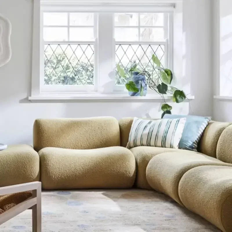 Elegant Large European Living Room Sofas