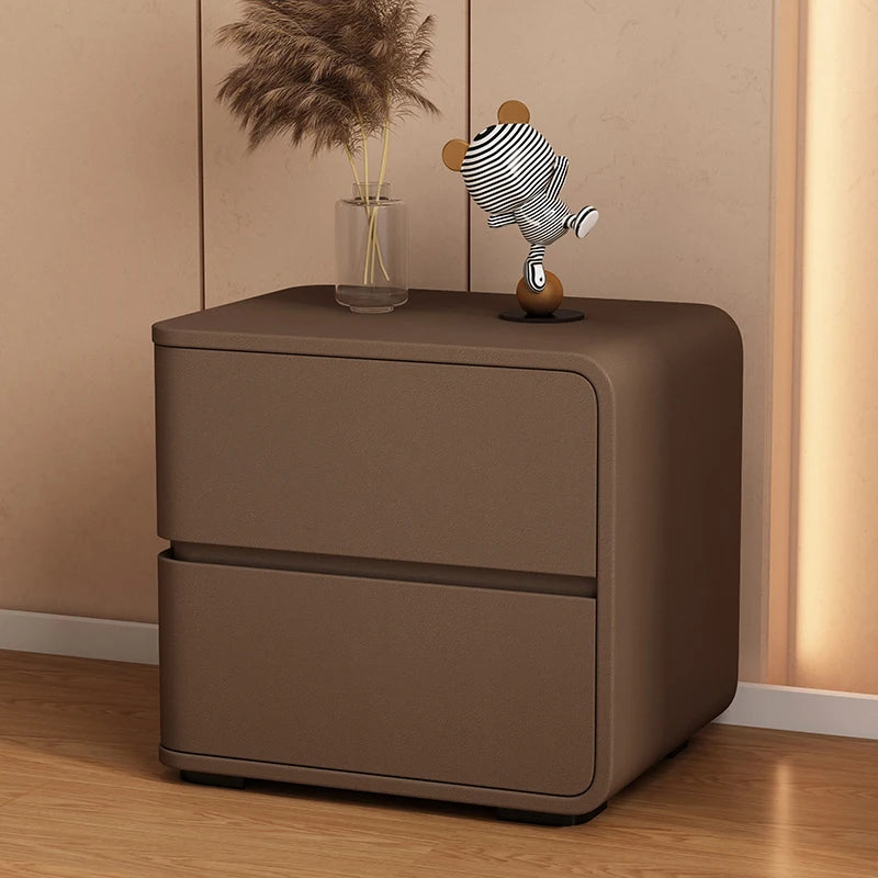 Modern  Simple Luxury Design Cream Style Nightstands