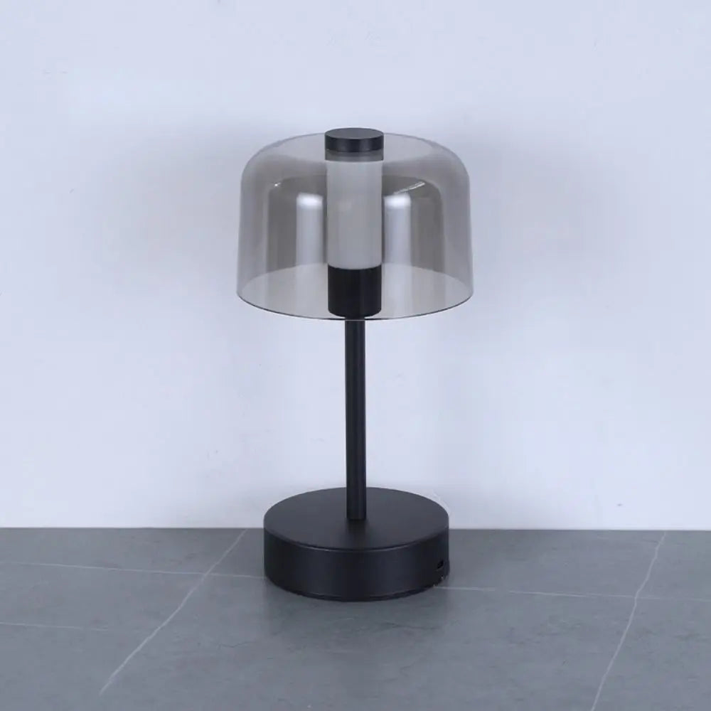 LED Bedside Lamp Touch Sensor Dimmable USB Rechargeable Cordless