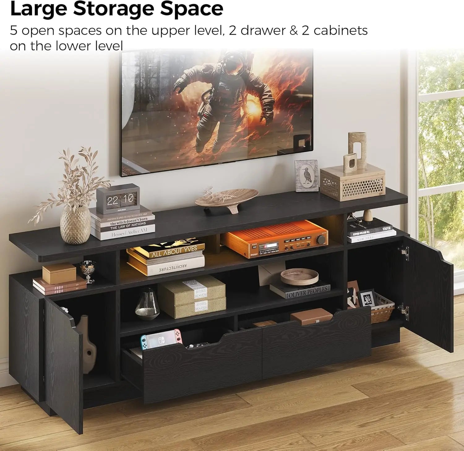 TV Stand for TV Entertainment Center