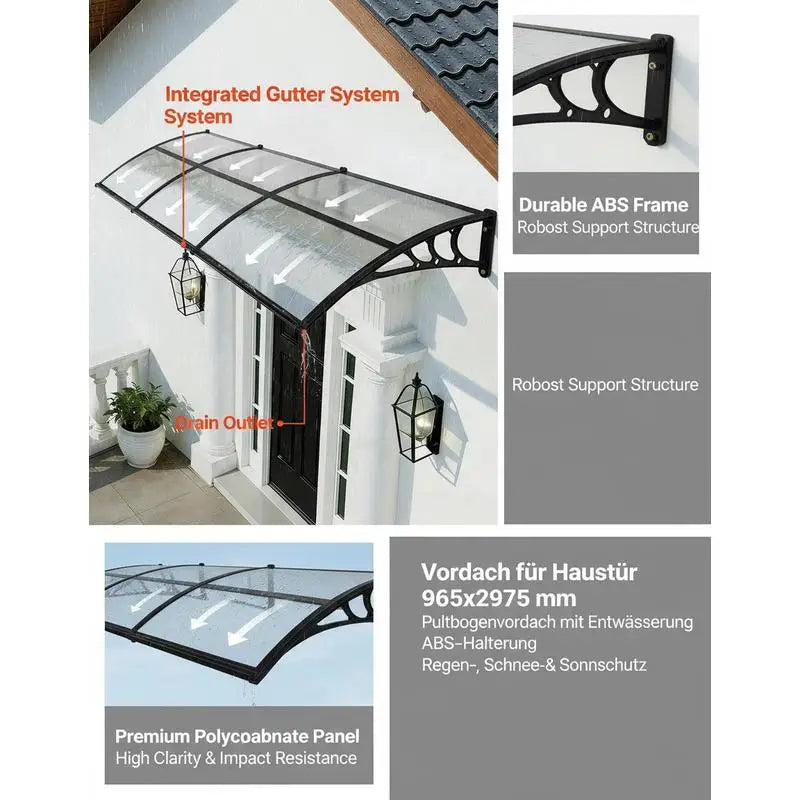 Awnings for Door Entrance