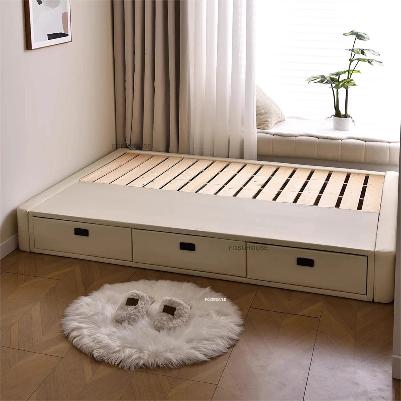 Japanese Bed Frame with Storage