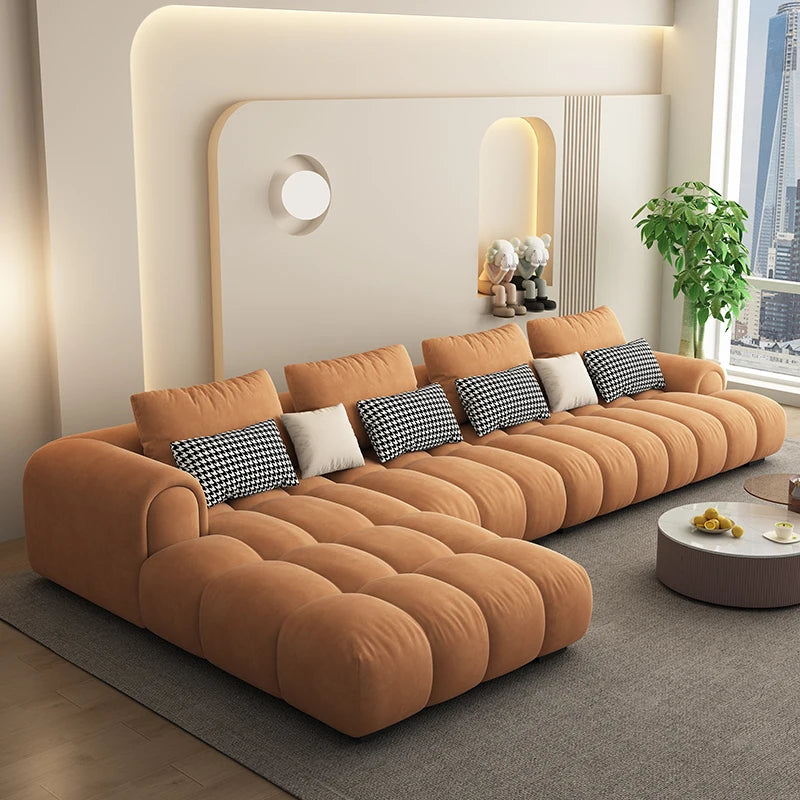 Sectional European Living Room Sofas Armchairs