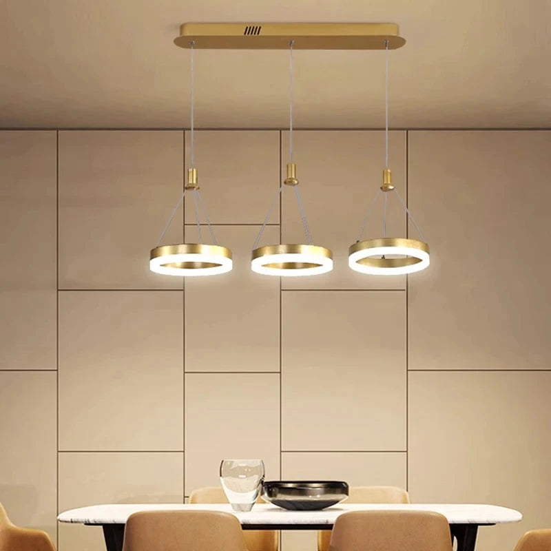Modern LED Chandeliers For Dining Room