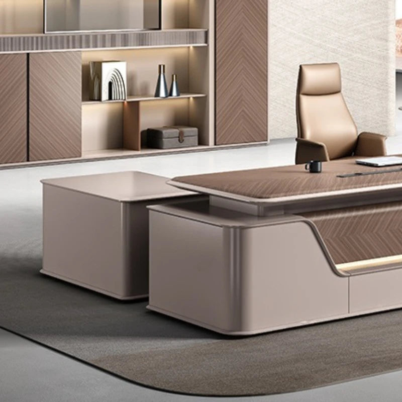 luxury high-end Boss large desk