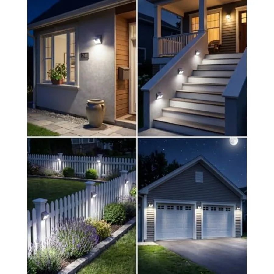 Solar Lights Outdoor Motion Sensor,