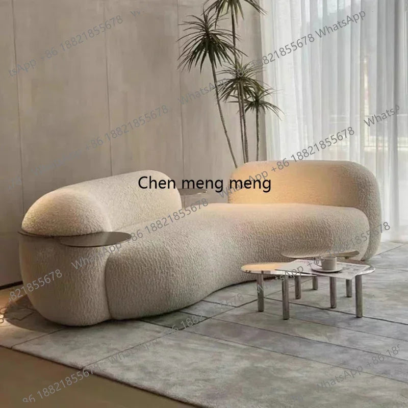 Nordic Curved Couches